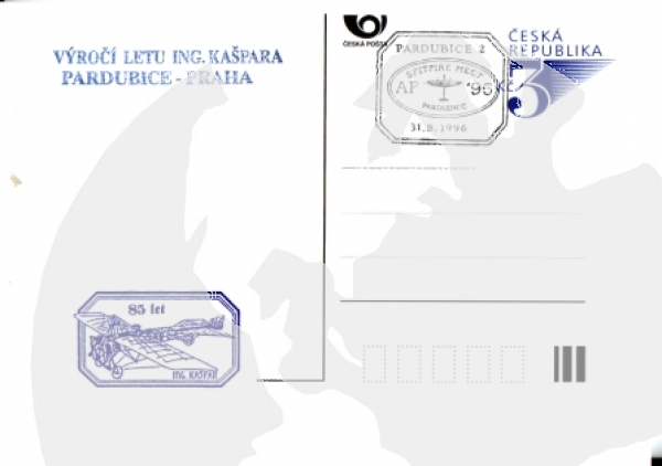 CDV 018 - CZ 1996 08 002 ●